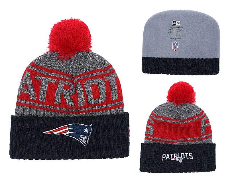 New England Patriots Knit Hats 061
